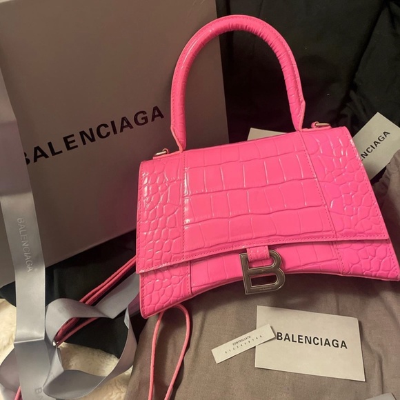 Balenciaga Hourglass Top Handle Bag - Picture 1 of 4